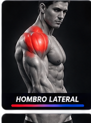 Anatomía: Hombro lateral